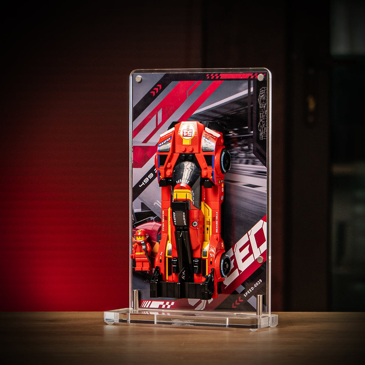 LEGO 77261 Speed Champions Ferrari 499P — G04 display view
