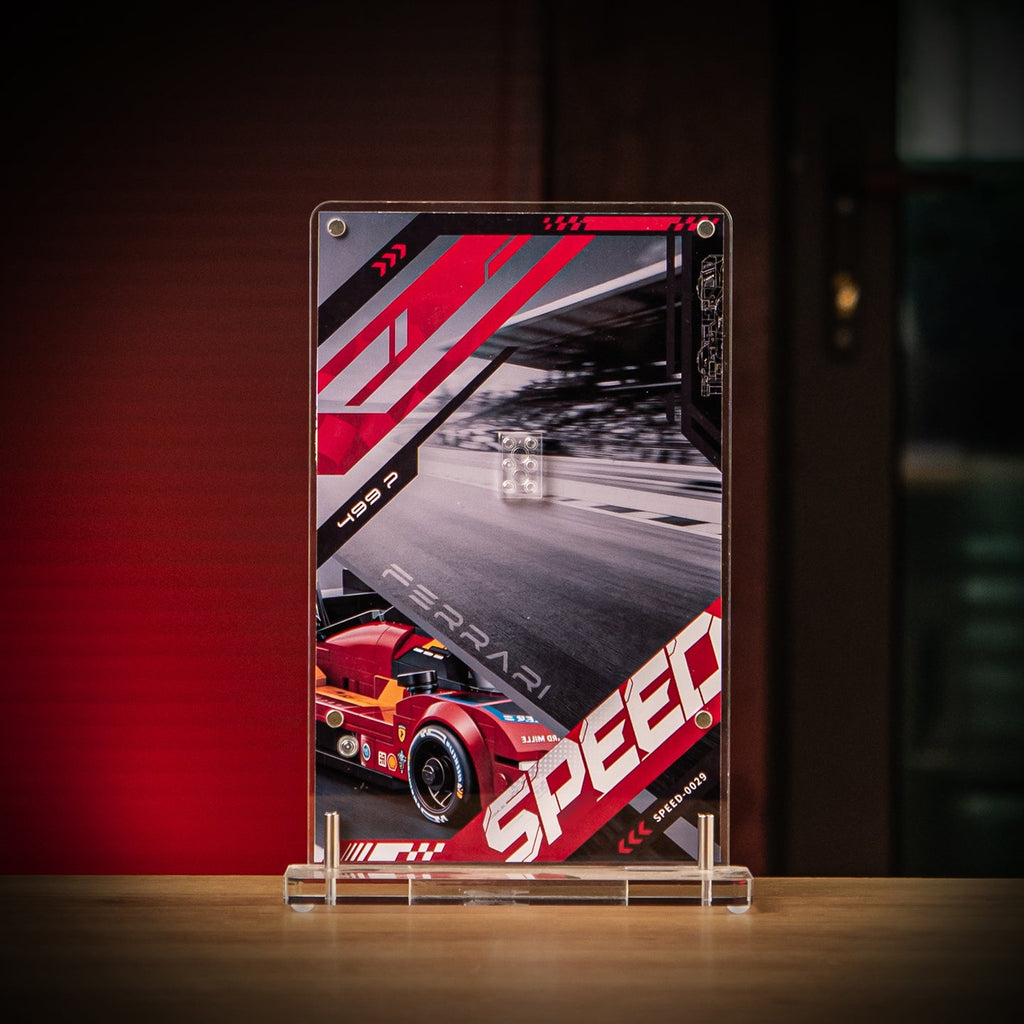 LEGO 77261 Speed Champions Ferrari 499P — G05 display view
