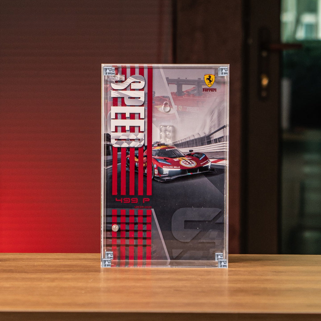 LEGO 77261 Speed Champions Ferrari 499P — G06 display view