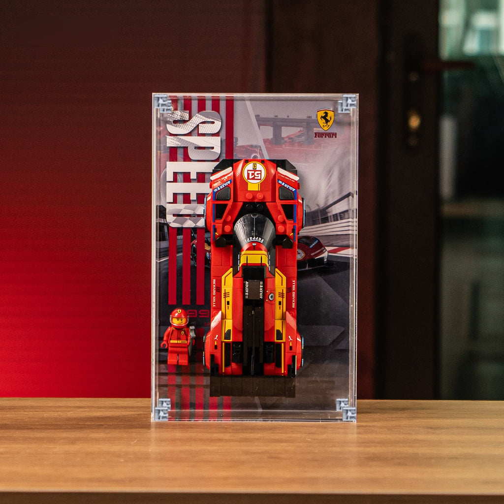 LEGO 77261 Speed Champions Ferrari 499P — G07 display view
