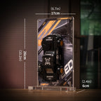 LEGO 77262 Speed Champions Ken Block's 1965 Ford Mustang Hoonicorn RTR V1 — D03 display view