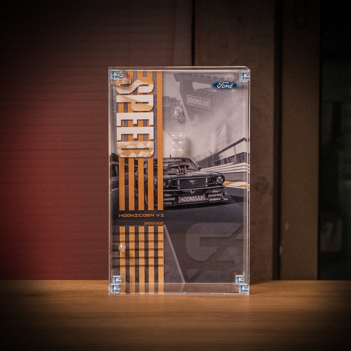 LEGO 77262 Speed Champions Ken Block's 1965 Ford Mustang Hoonicorn RTR V1 — G04 display view