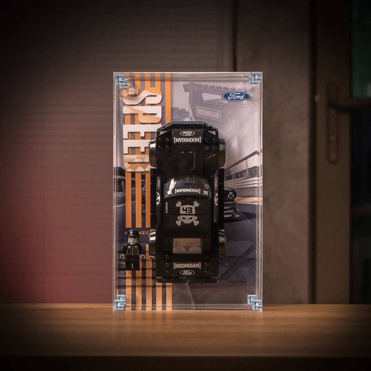 LEGO 77262 Speed Champions Ken Block's 1965 Ford Mustang Hoonicorn RTR V1 — G05 display view