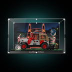 LEGO 77984 Jurassic World Jurassic Park Jeep Wrangler — G03 display view