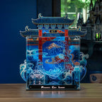LEGO 80120 Prosperity Carp Leaping — G02 display view
