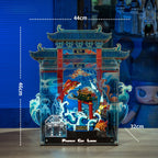 LEGO 80120 Prosperity Carp Leaping — G03 display view