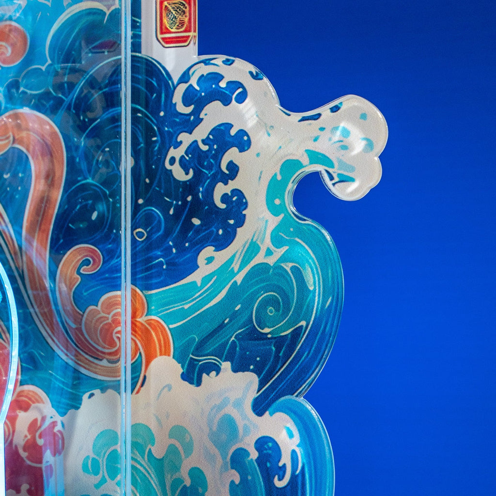LEGO 80120 Prosperity Carp Leaping — G04 display view