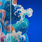 LEGO 80120 Prosperity Carp Leaping — G04 display view