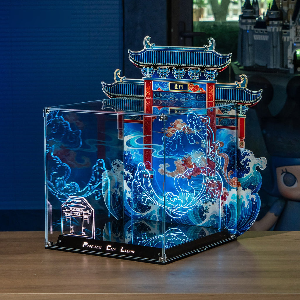 LEGO 80120 Prosperity Carp Leaping — G07 display view