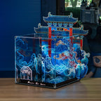 LEGO 80120 Prosperity Carp Leaping — G07 display view