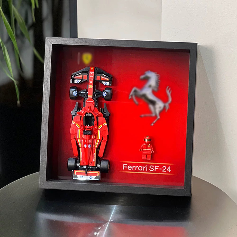 Ferrari SF-24 77242 single-car display frame