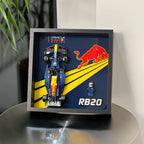Red Bull RB20 77243 single-car display frame