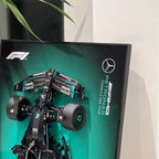 Mercedes-AMG F1 W14 E Performance (42171) wall display frame, close view