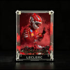 Acrylic Display for LEGO® F1 Helmets — Select Driver & Set