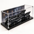 Display case without lighting for LEGO Batman Returns Batmobile 76355
