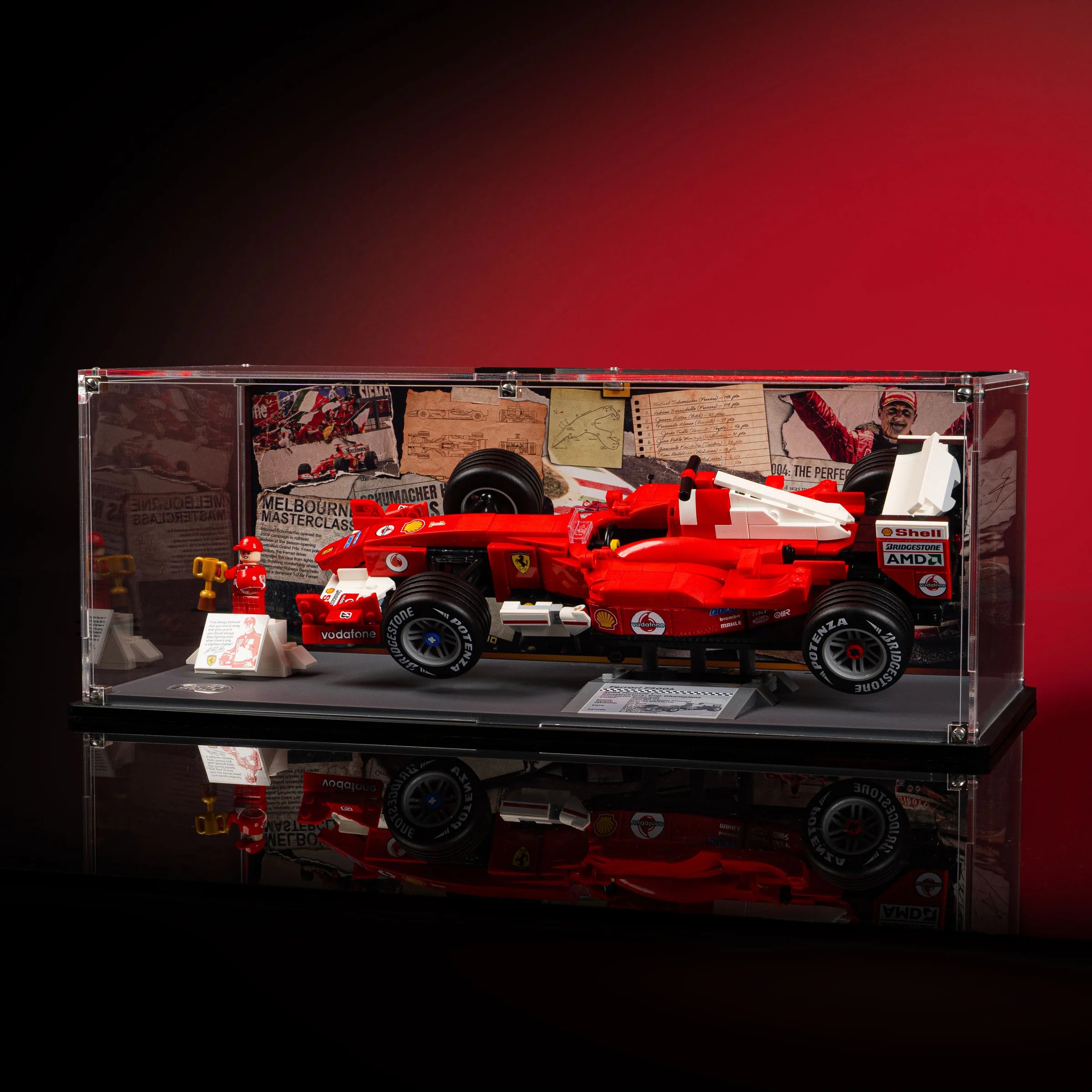 Formula 1 display inspiration