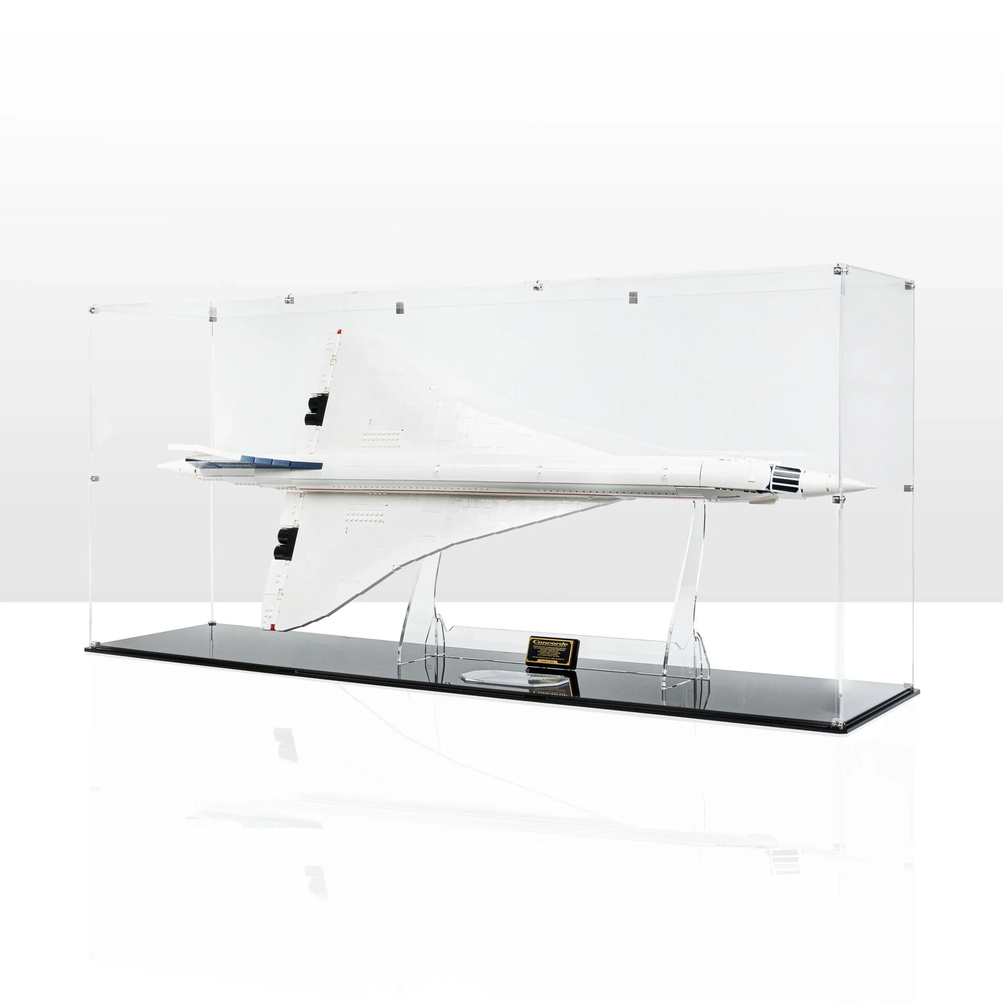 Aircraft model arranged in a collector display format